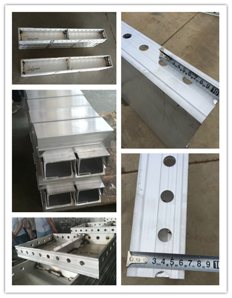 Aluminium Formwork System for Building