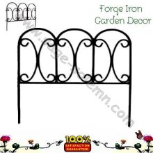 2014 New Artistic Design Wrought Iron Garden Fence
