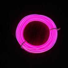 High Bright Neon Glowing EL Wire for Halloween