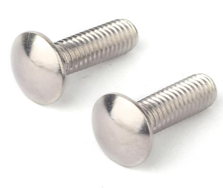 Stainless Steel Carriage Bolt A2 A4