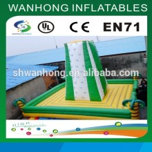 Inflatable climbing mountain , inflatable rock climbing wall