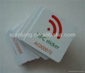 Custom RFID NFC Sticker Tag