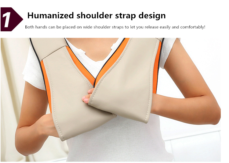 Factory direct hot selling multi-functional neck, shoulder and leg massage shawl