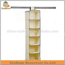 hanging closet organizer