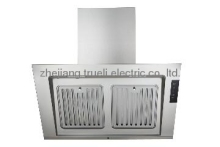 side-draft chimney range hood
