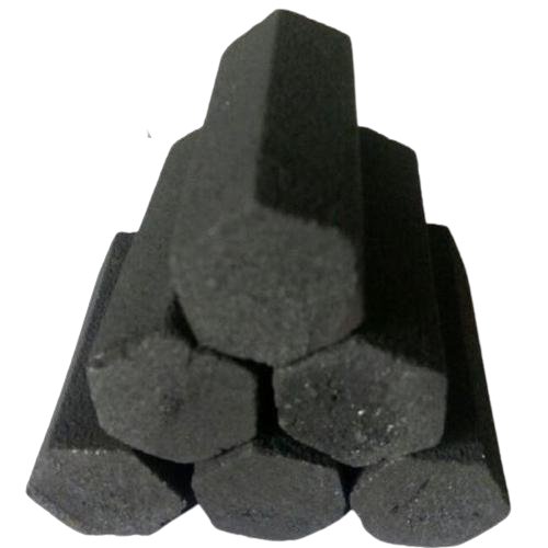 Briquette de churrasco de alta caloria