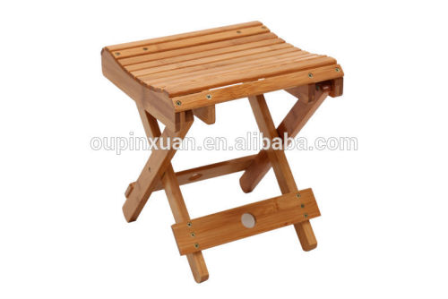 Convenient small folding stool bamboo fishing stool