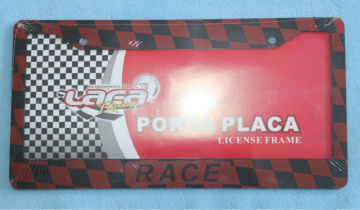 JYA5006 custom license plate frame / USA license plate frames / plastic US license plate frame