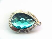 Diamond Gem Pendant USB Flash Drive