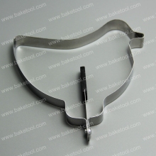 Chicken Shaped Pancake/Egg ring Kitchen Tool,Stailess Steel cookie cutter