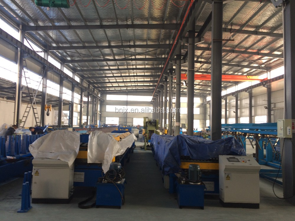 High quality Manual sheet metal bending machine & purlin roll forming machine