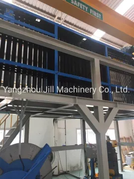 Architecture Steel ERW Pipe Mill Machinery
