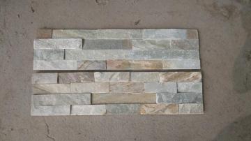 Four Strips Beige Natural Stone Veneer Stone