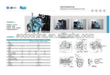 New Doosan P086TI engine for genset