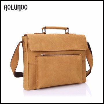 italian leather laptop bag genuine leather briefcase