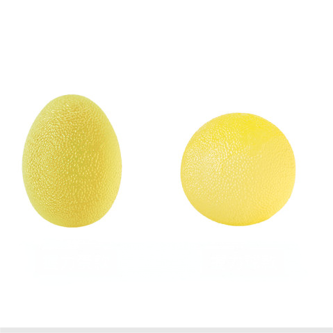 Attrezzatura per impugnatura a forma di uovo per l'esercizio