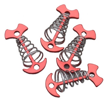 Fishbone Nail Tent Spring Adjuster