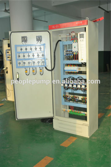 high performance pump control box