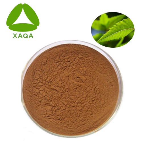 Extracto de hoja de neem Azadirachtin 1% -5% Líquido 11141-17-6
