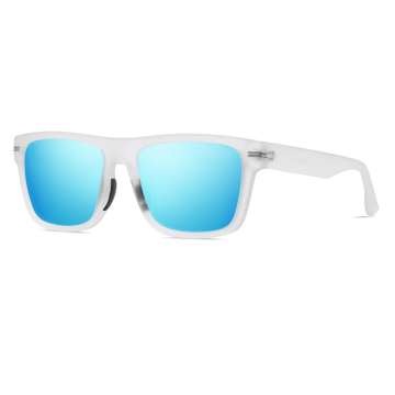 Two Color Gradient TR90 Sunglasses