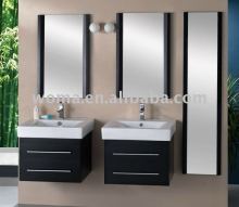 double bathroom vanity 3102 with long mirror