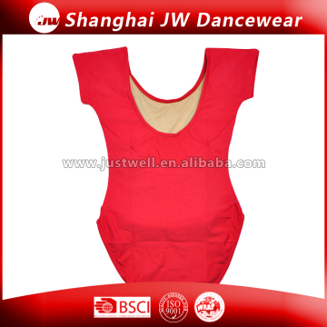 Red Dance Leotard Spandex lycra leotard Ballet leotard