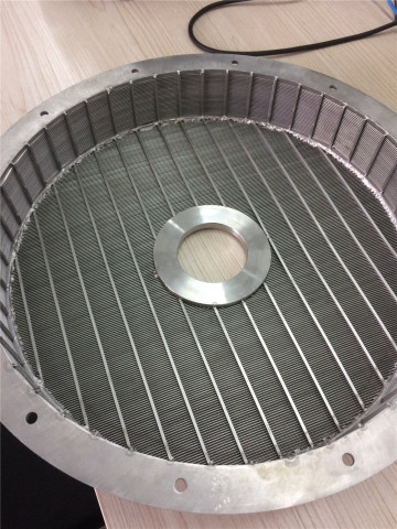 wedge wire screen centrifuge basket