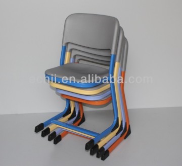 Plastic chair/Stacking student chair/Stacking school study chair