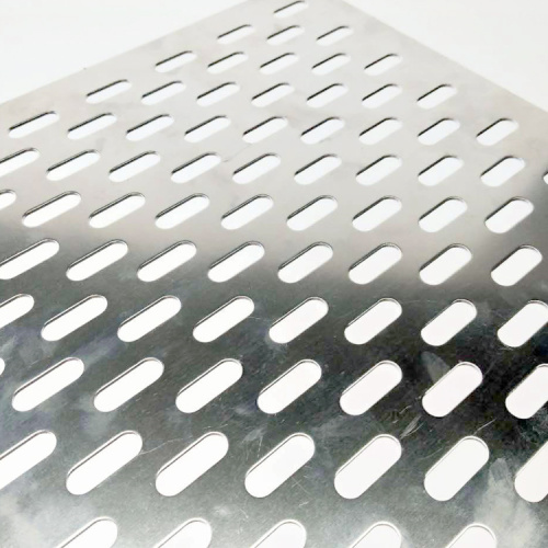 316L stainless steel round hole perforated metal sheet for decorative