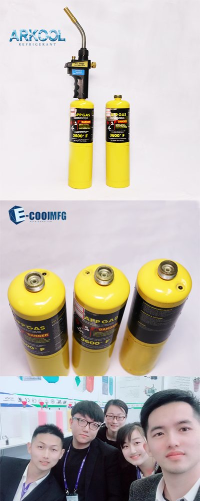 Cylinder Map Gas for welding and brazing 14oz/16oz