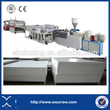 Certificated pc roofing sheet sex film sex film extruder machinery