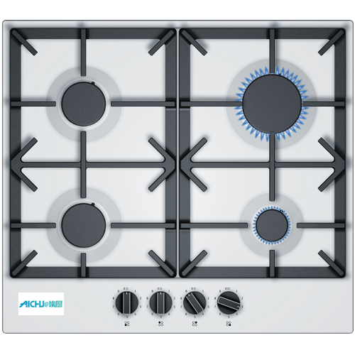 Neff White Gas Hob Gas Cookers