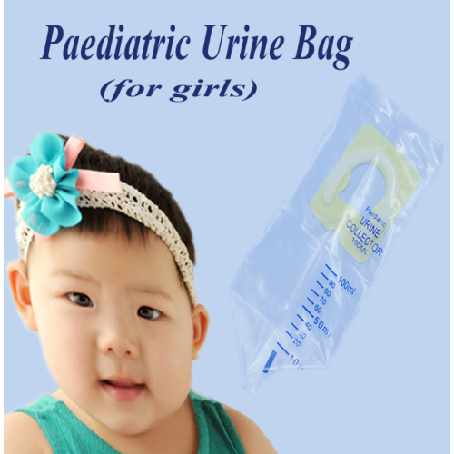 Sac à urine jetable pour filles