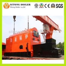 Zhengzhou Supplier 8 tons Waste Woode or Strawdust 200Psi Steam Boiler Price