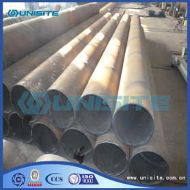 Spirally carbon welded steel pipe