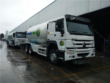 10ton SINOTRUK LPG Filling Delivery Trucks