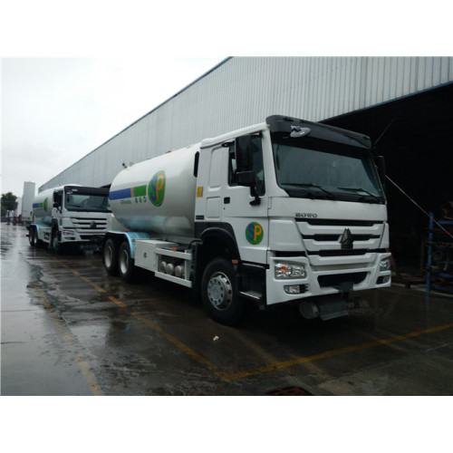 10ton SINOTRUK LPG Filling Delivery Trucks