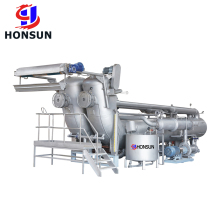Dual Flow High Temperature Overflow Jet Textile Dyeing Machine