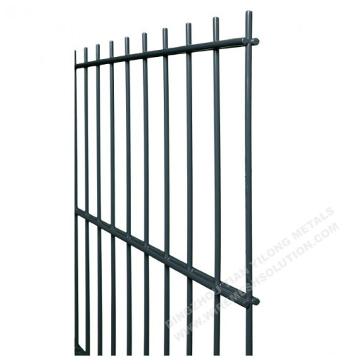 8/6/8 Double Wire Fence Panel