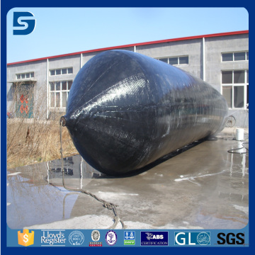 rubber ballon boat ship salvage airbag for ship salvage