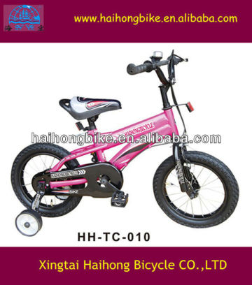 Latest fashional bmx style bicycles with steel rim bright color