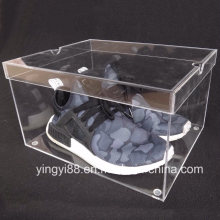 Custom Clear Acrylic Giant Shoe Box