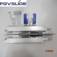 soft closing telescopic drawer guides