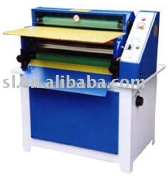 Leather Ironing Machine