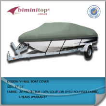 100% UV protector waterproof Boat Covers