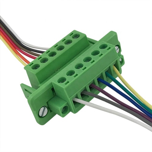 XINKE through wall or panel plug-in terminal block