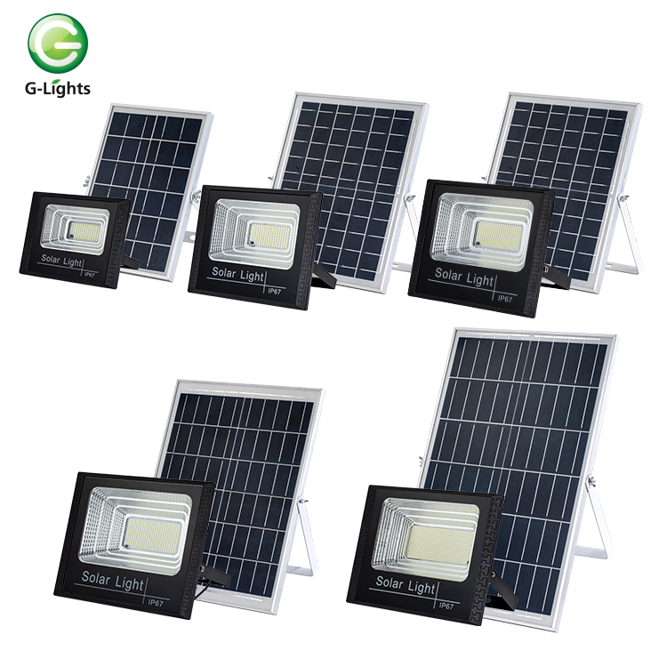 ABS 25 40 60 100 200 W Solar Led Flood Lamp