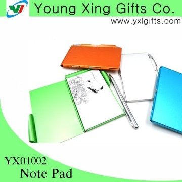 Customized notepad with pen,notebook