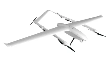 Max 300km Distance 20kg Payload Vtol Fixed Wing Drone