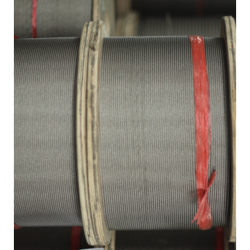6X19/37 stainless steel wire rope 5/8" 304